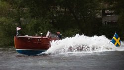 Östlundaren Tripp i full fart